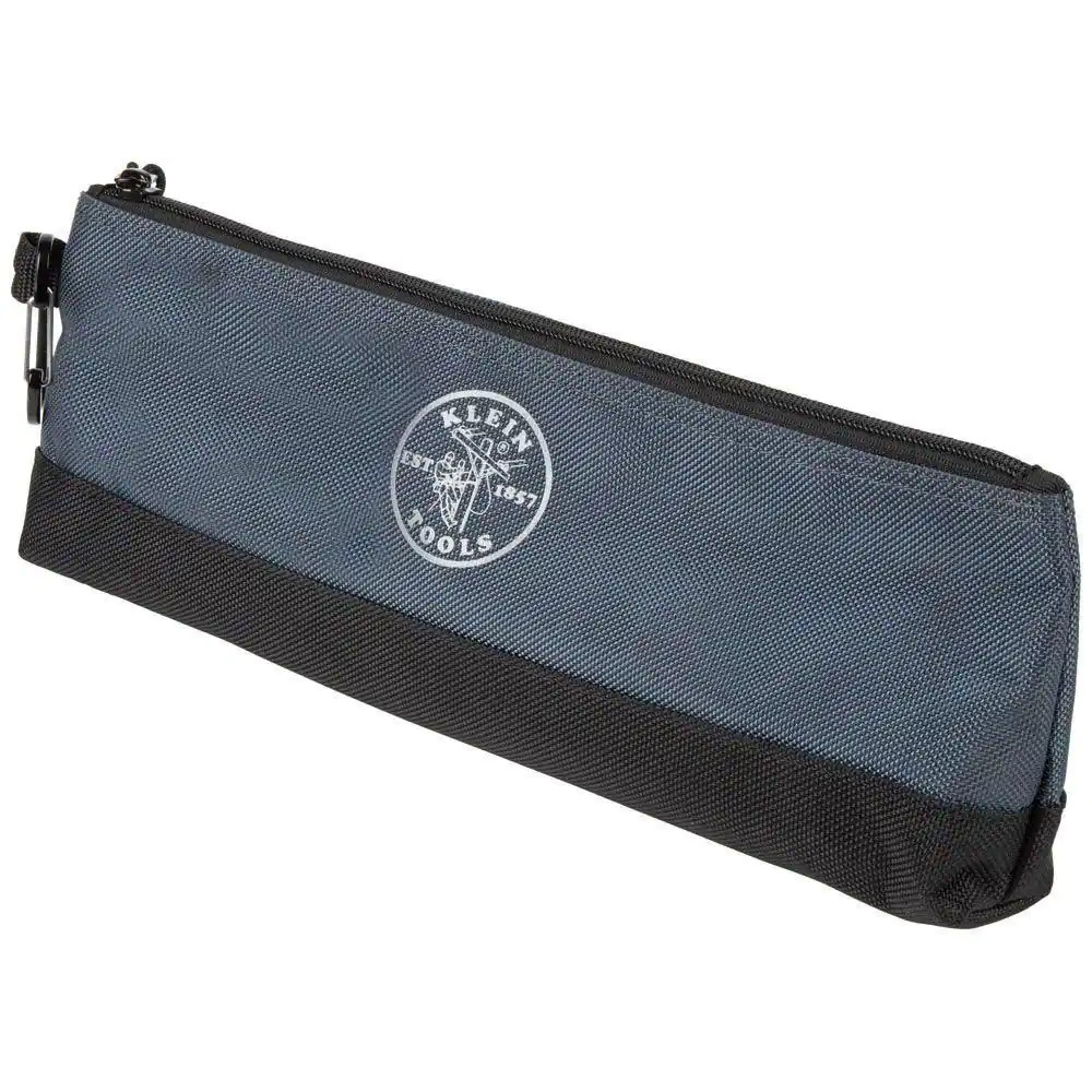 7 In. And 14 In. Multi-Size Zipper Tool Bags Stand-Up Storage 2-Pack Klein Tools
