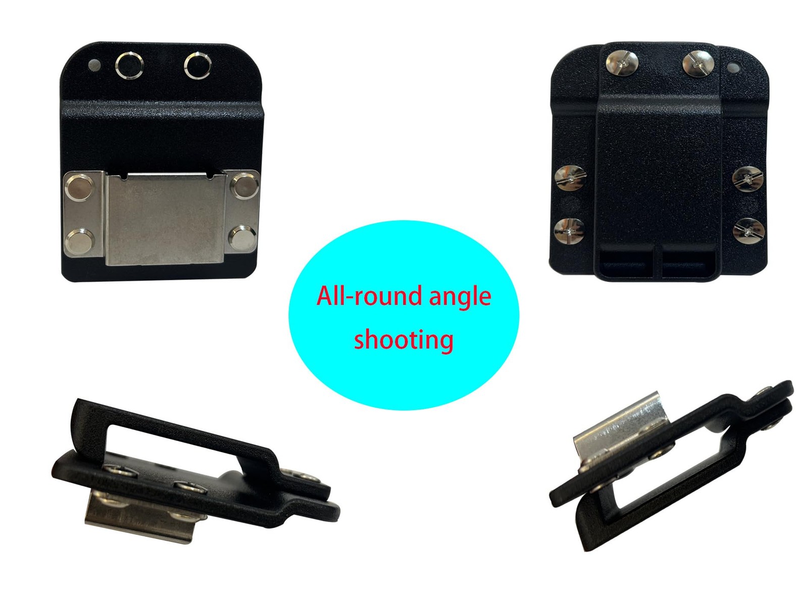 Drill Holder for Tool Belt, Up to 2″ Belt,Drill Belt Clip Holster for Cordles…