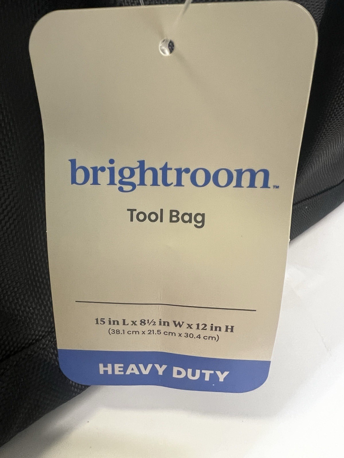 The Heavy Duty Tool Bag is a versatile storage solution for organizing tools wit