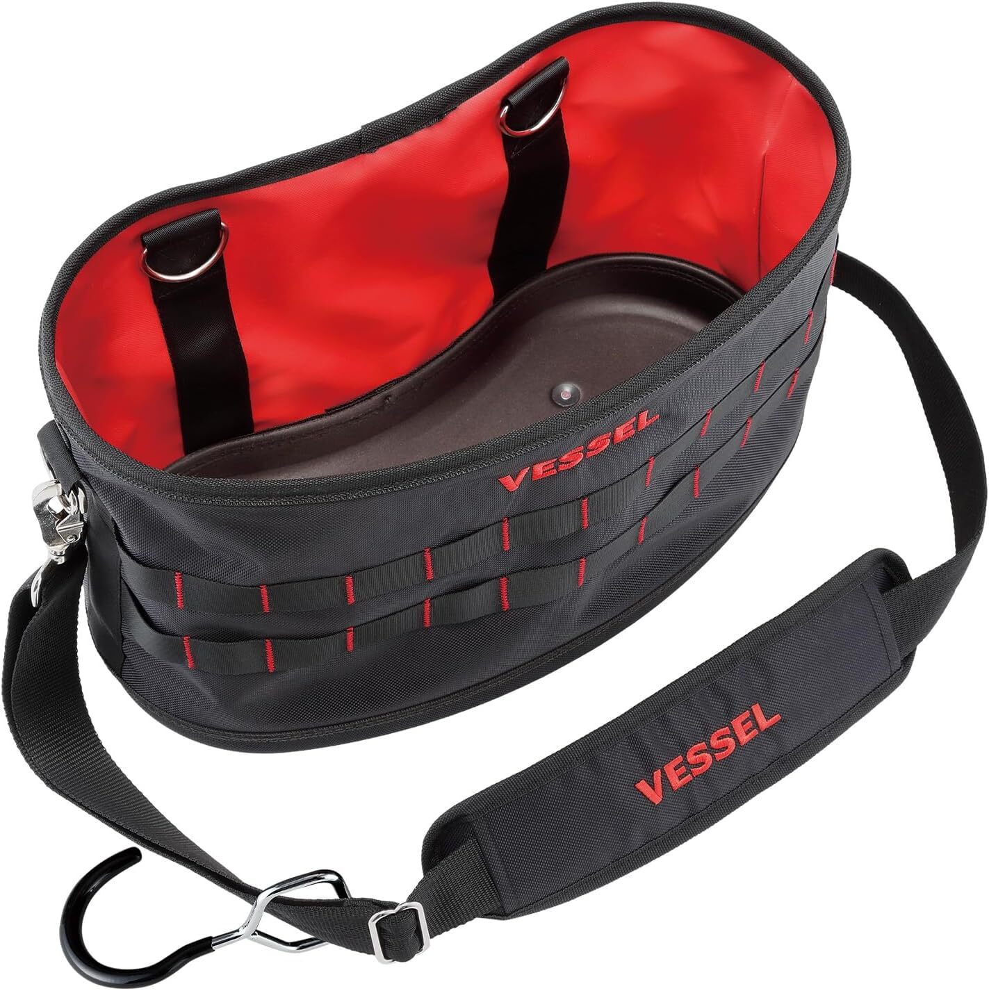 VESSEL Tool Bag TOUGH FIT BUCKET 3 size S,M,L TBK-200,300,400 China