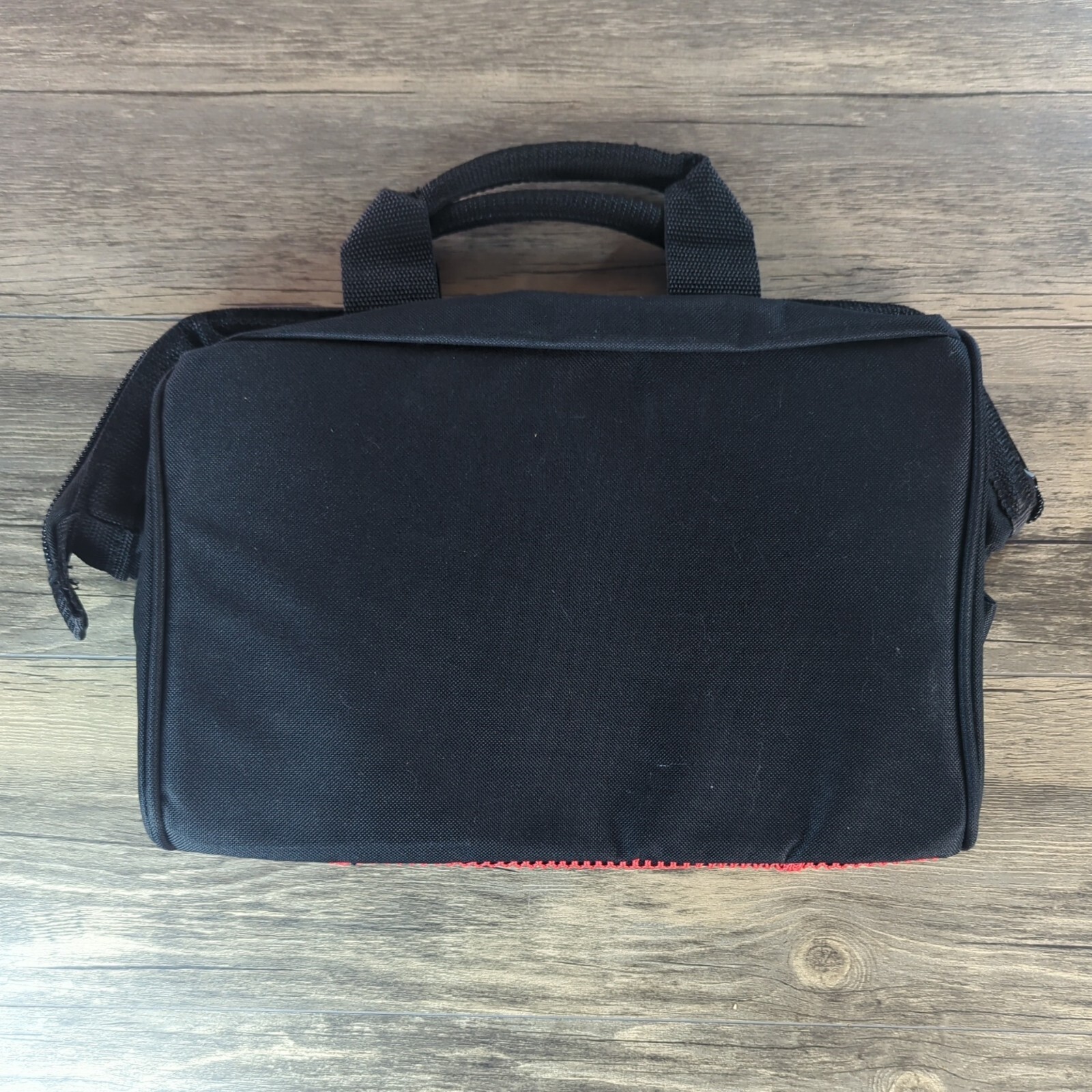 Craftsman Tool Bag CMST513100 13 in Wide Opening 6 pocket Black & Red Multi Use