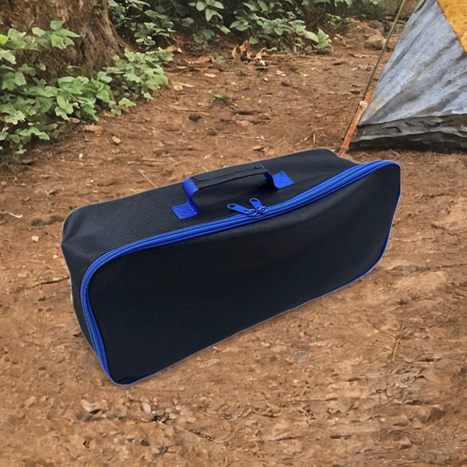 Outdoor Tool Storage Bag Tent Pole Storage Bag for Picnic Backpacking Travel