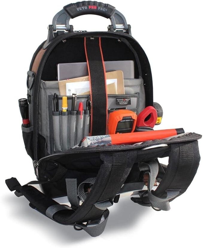 Veto Pro Pac TECH-PAC-LT Laptop Backpack Tool Bag