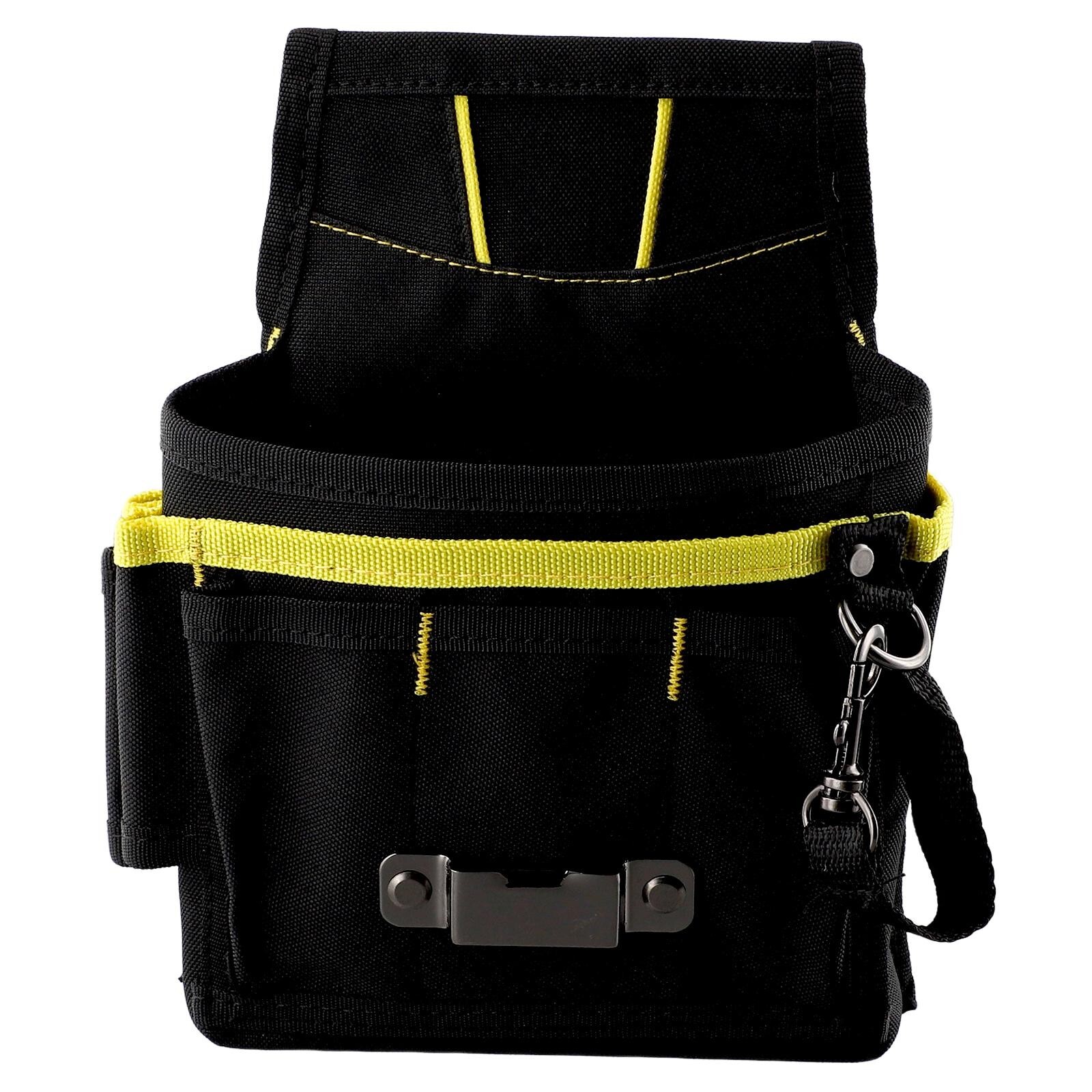 Tool Bag Waist Storage 24*17*4cm 600D Oxford Fabric Belt Tool Electrician