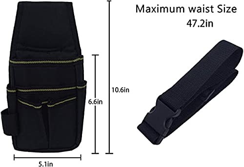 Hardware Tool Storage Belt Bag Pouch Multifunctional Electrician Tool Bag wit…