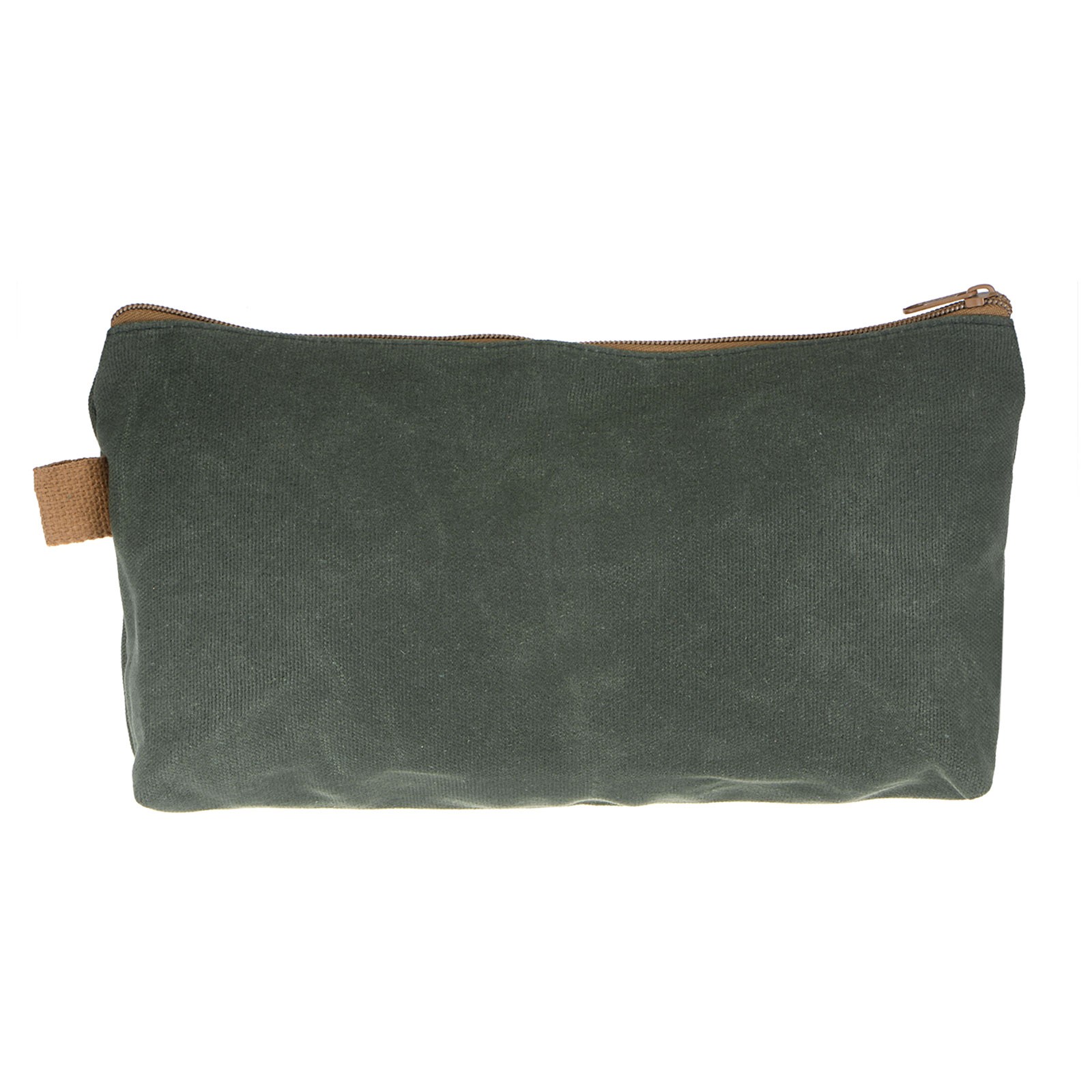 Tool Pouch Bag 31cm x 6cm x 17cm Oxford Organizer with Zipper Green