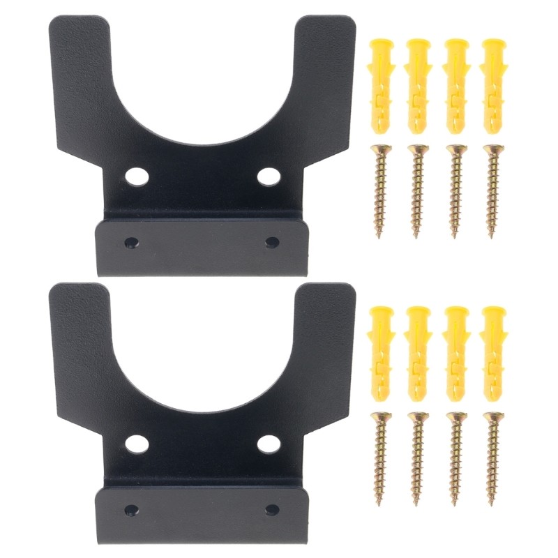 Industrial Metal Wall Bracket for Grinder Storage Workshop Tool Hanging and