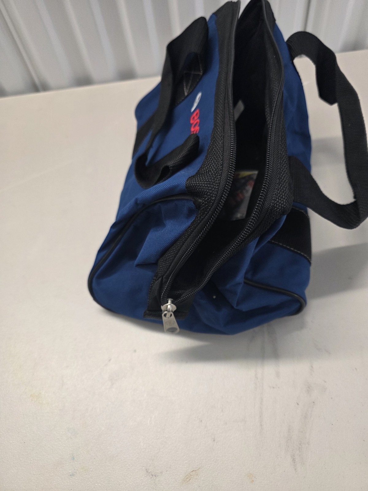Bosch Medium Heavy Duty Canvas Tool Bag 13” x 9” x 9” Excellent Condition