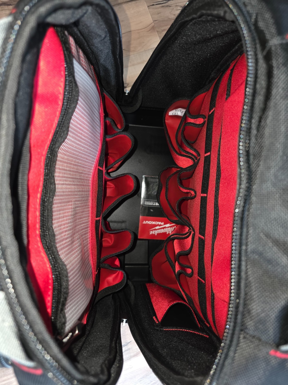 Milwaukee 48-22-8301 48-Pocket Tear-Resistant PACKOUT Modular Storage Backpack