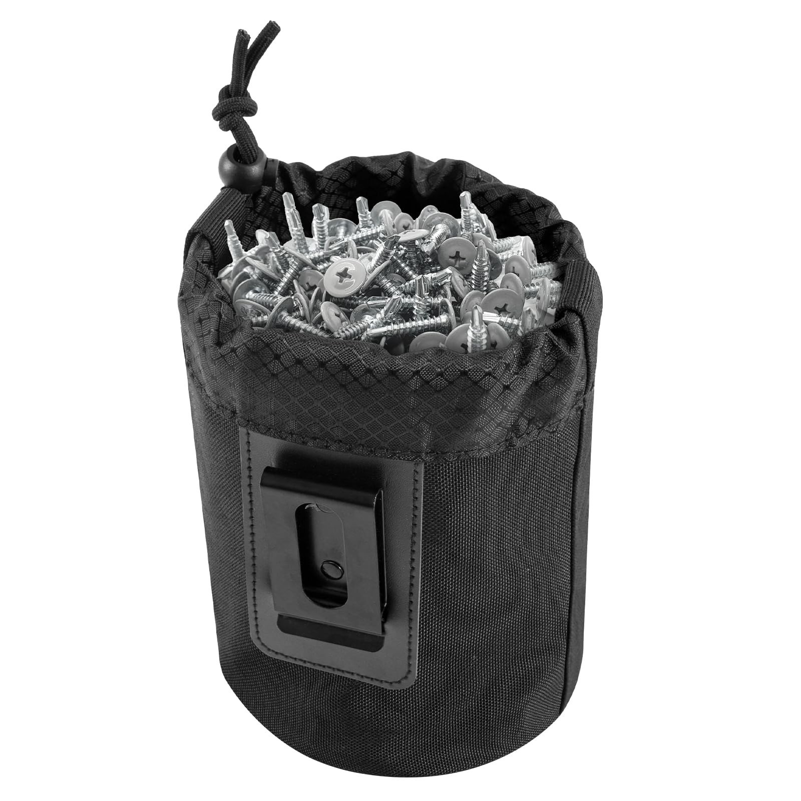 Modular Nail & Screw Tool Pouch – Clip-On for Tool Belts, Vests, Panels – Ideal
