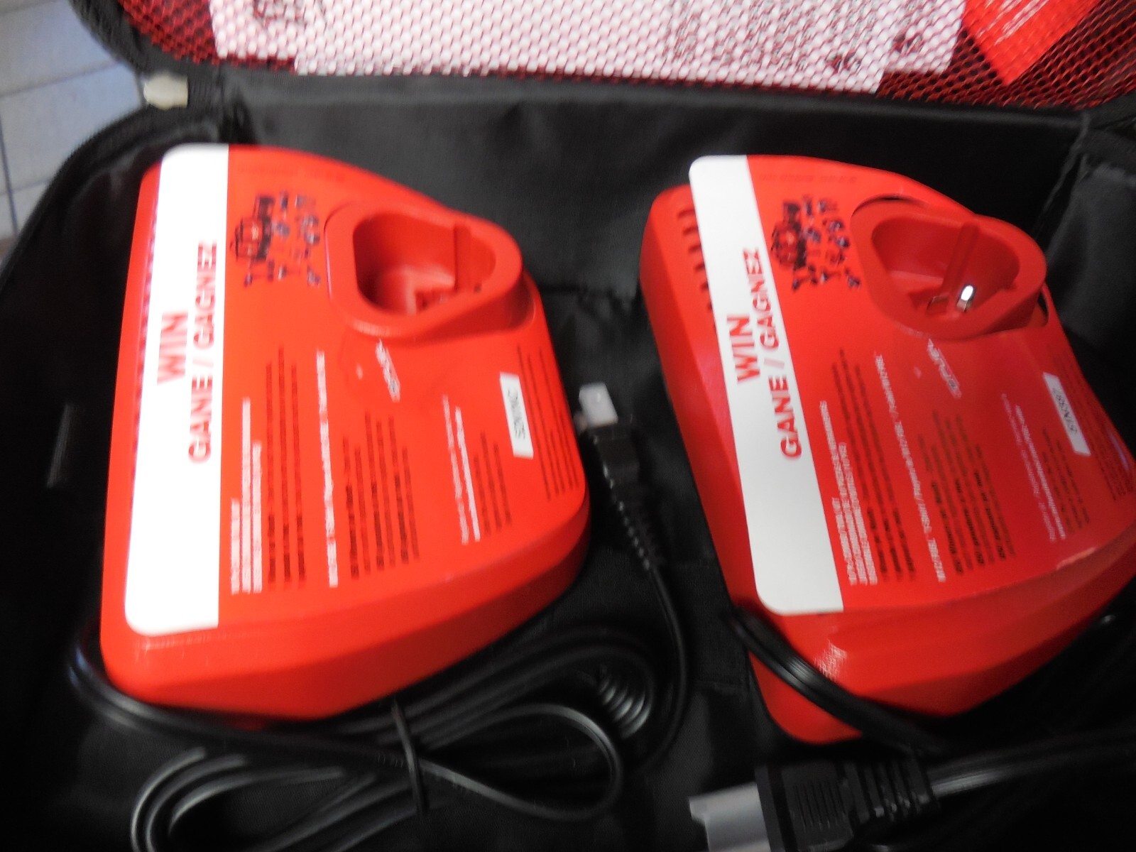 Milwaukee Fuel 13″ M12 Contractor Tool Bag Battery Chargers 48-59-2401 903210004