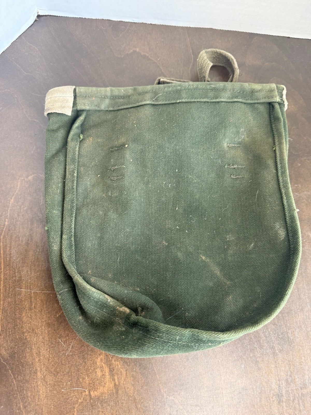 Vintage BellSouth Nut & Bolt Bag Heavy Green Canvas Duck