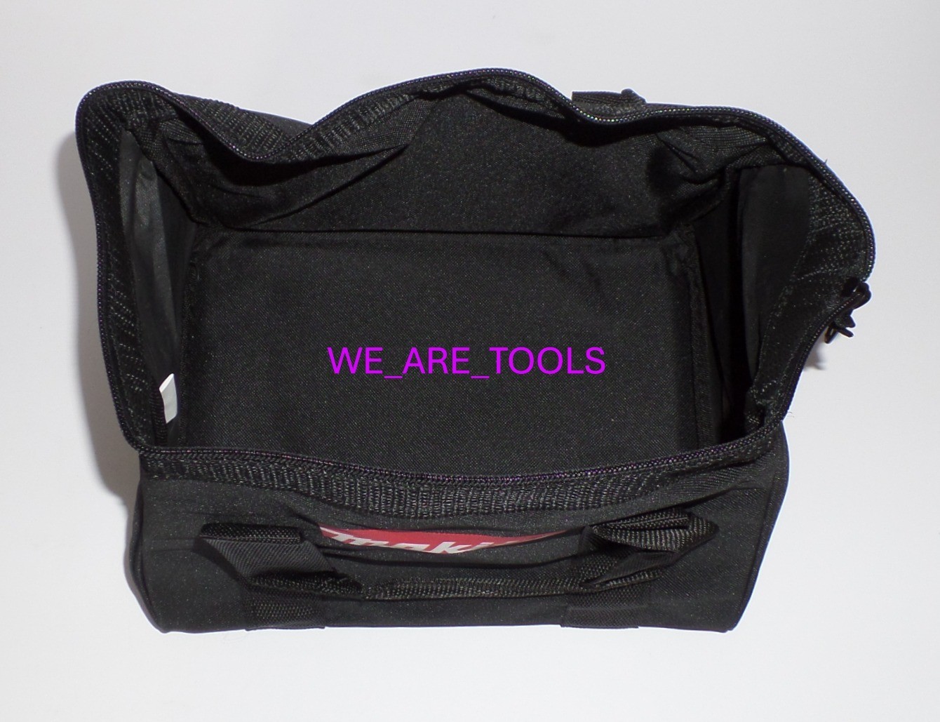 Makita BLACK 11″x 9″ x 11″ Tool Bag/Case with Handles For 18V Drill, Saw Strap