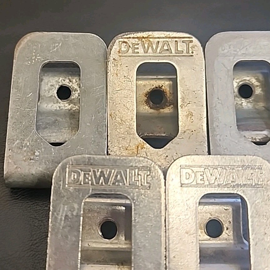 OEM Genuine Dewalt Drill Driver & Impact Driver Belt Clip Hook N268241 & Screw