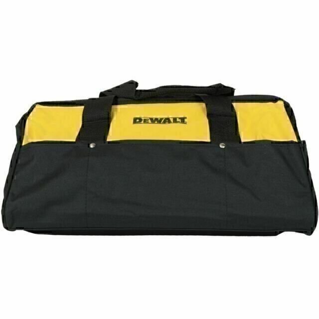 Dewalt 18″ Large Heavy Duty Contractor Tool New Bag in Bulk Packaging
