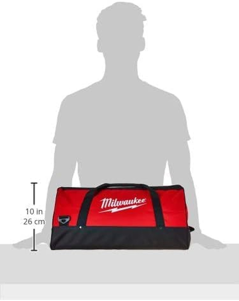 902033036 23X12X12 Canvas Tool Bag W/Strap