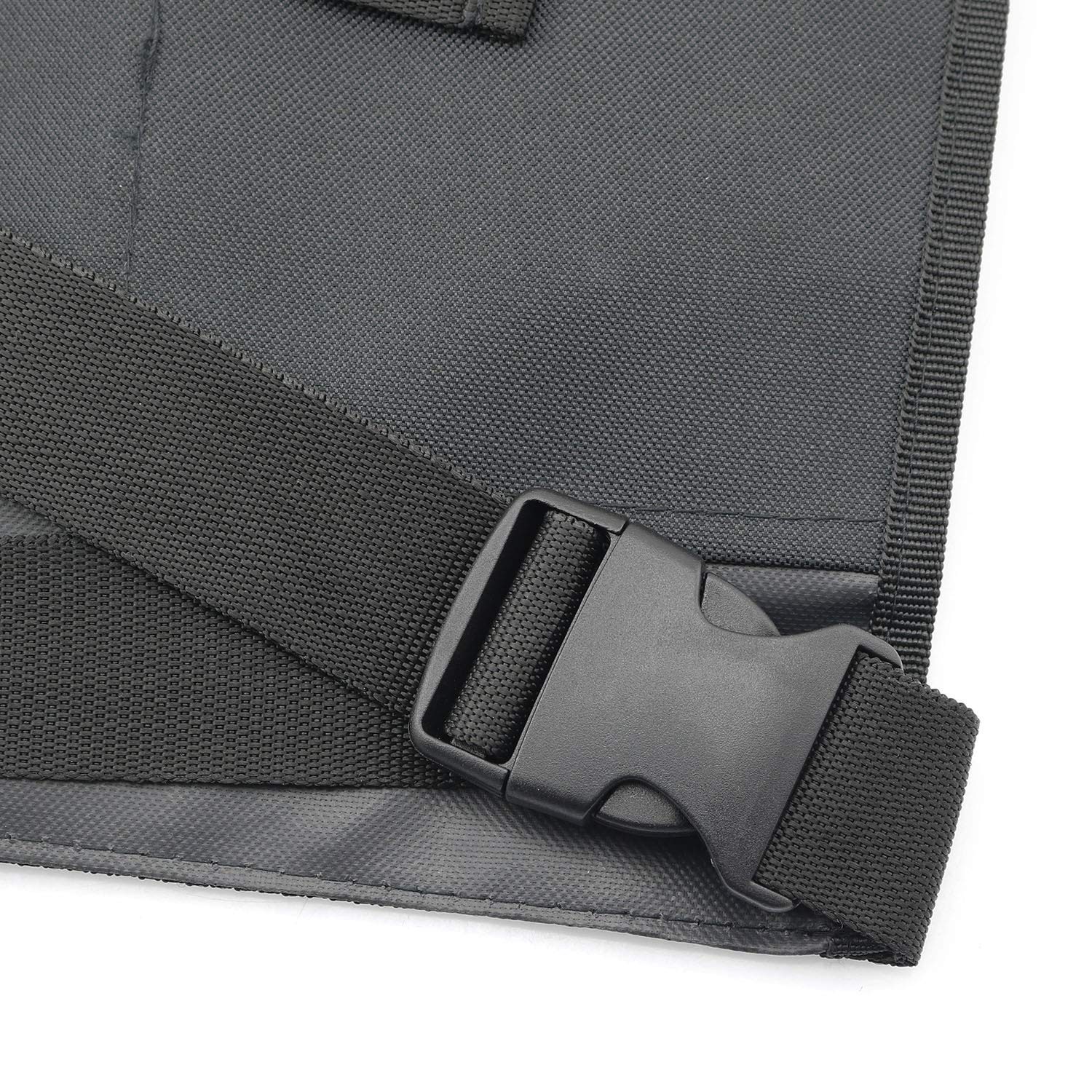 Gardening Tools Belt 33x23mm 13×9 Inch Black Waist Bag Organizer Apron