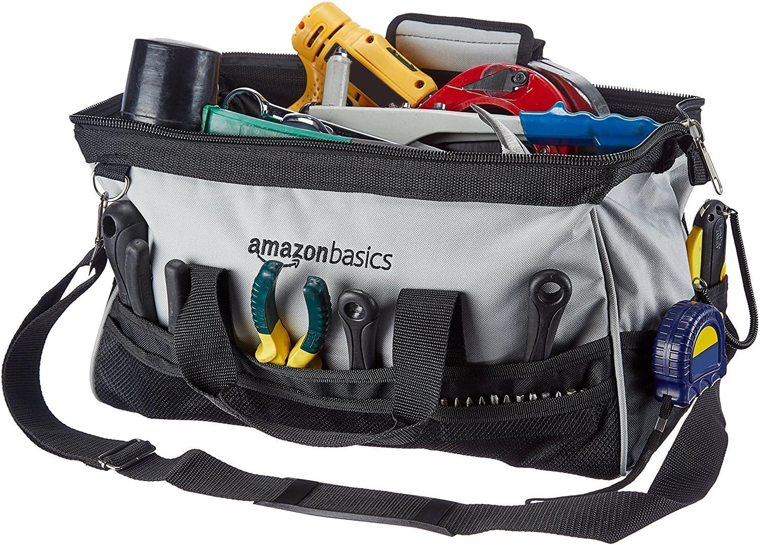 Durable Wear-Resistant Tool Storage Bag with Adjustable Shoulder Strap,Portable