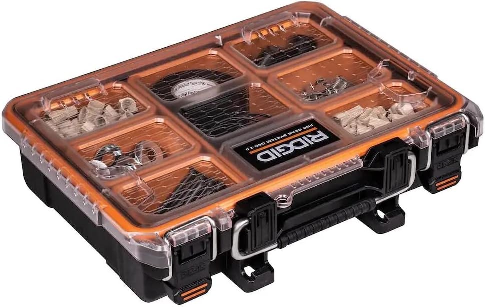 Pacroban 2.0 Pro Gear System 22in Compact Tool Organizer Tool Box Black
