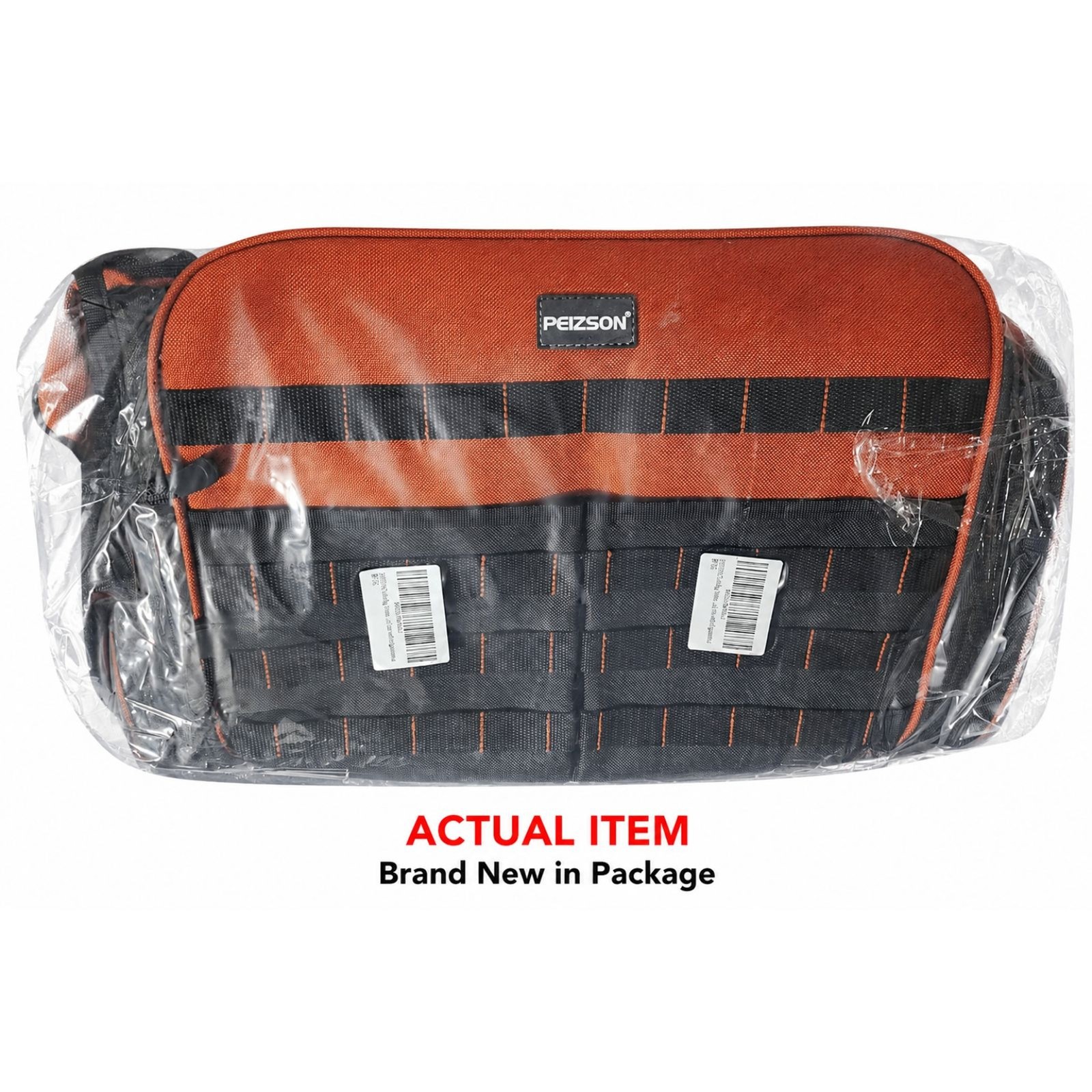 Large Contractor Tool Bag 46 Pockets 80+ MOLLE Loops Molded Base