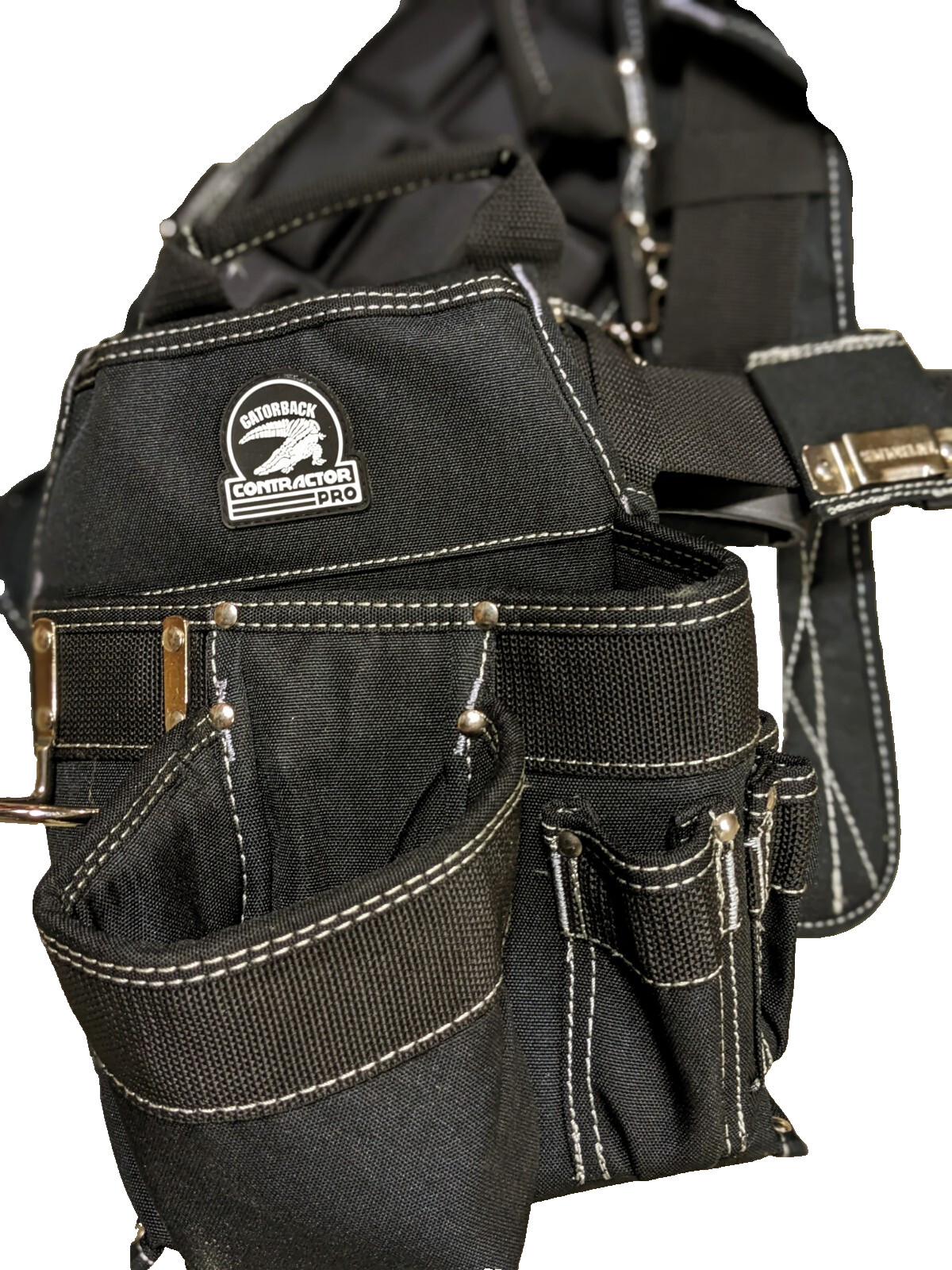 Gatorback B140-XL Carpenter’s Combo Tool Belt Extra Large 40” – 44”