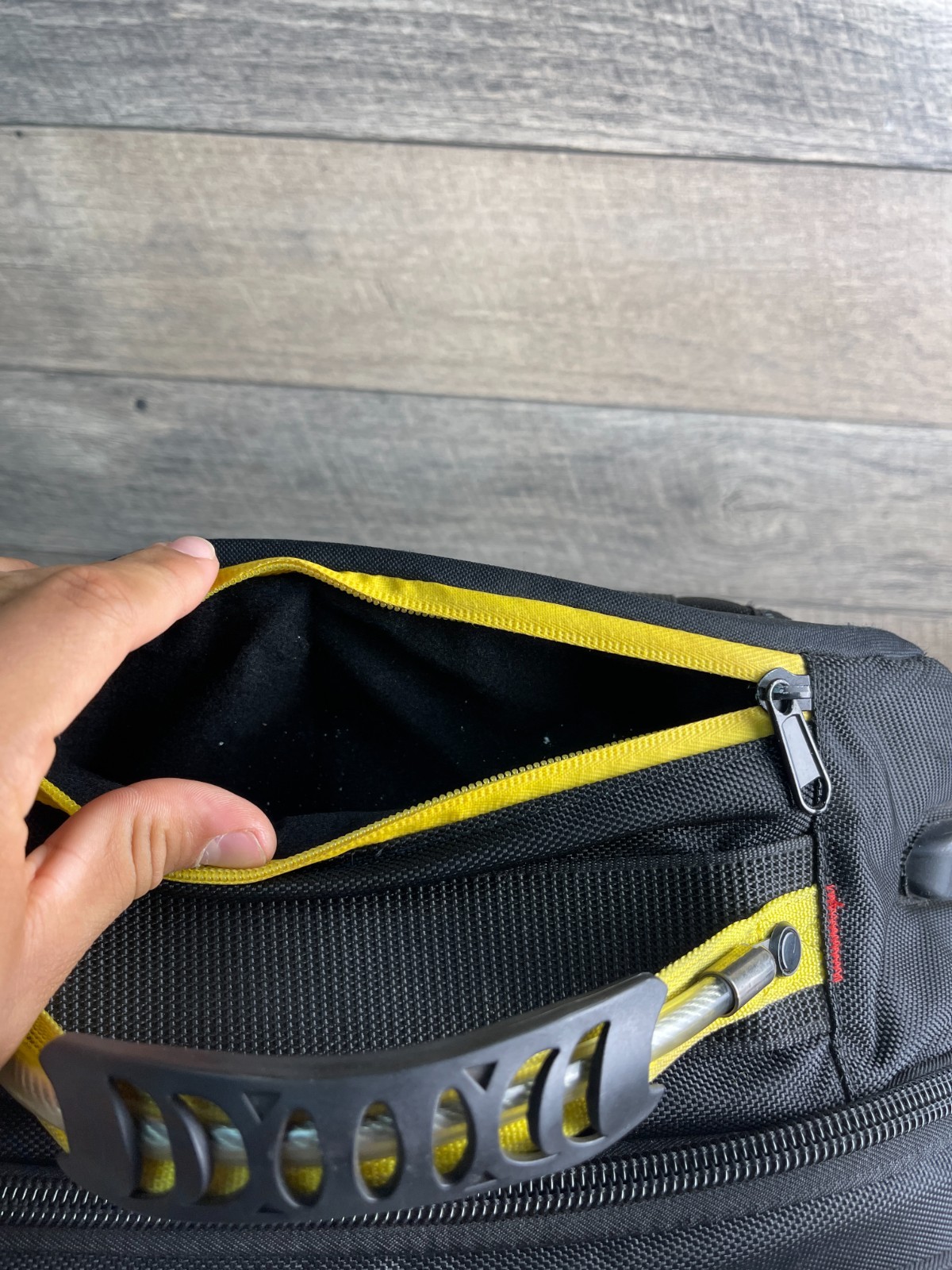 Purdy 14S250000 Tool Backpack Black Unisex Zip Outer Pocket Sleeve Shoulder