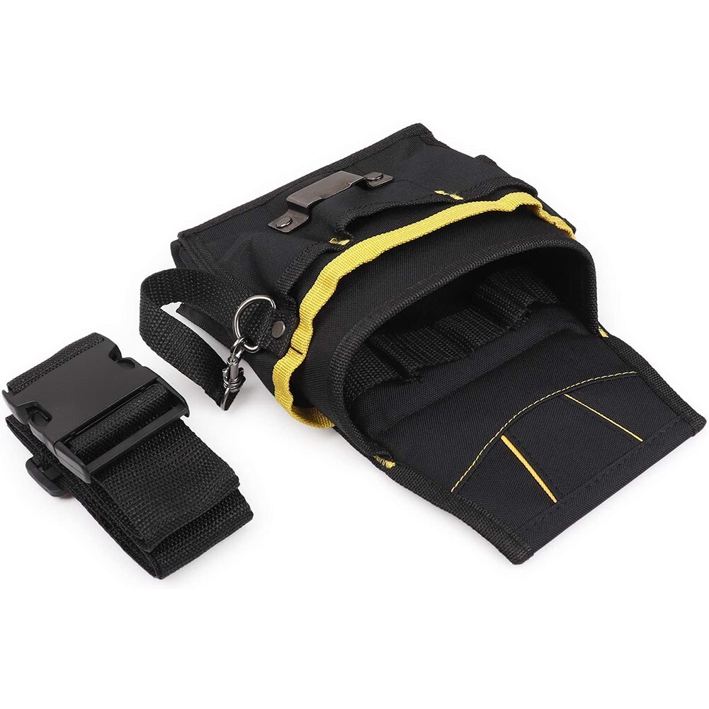 Tool Bag Waist Storage 24*17*4cm 600D Oxford Fabric Belt Tool Electrician