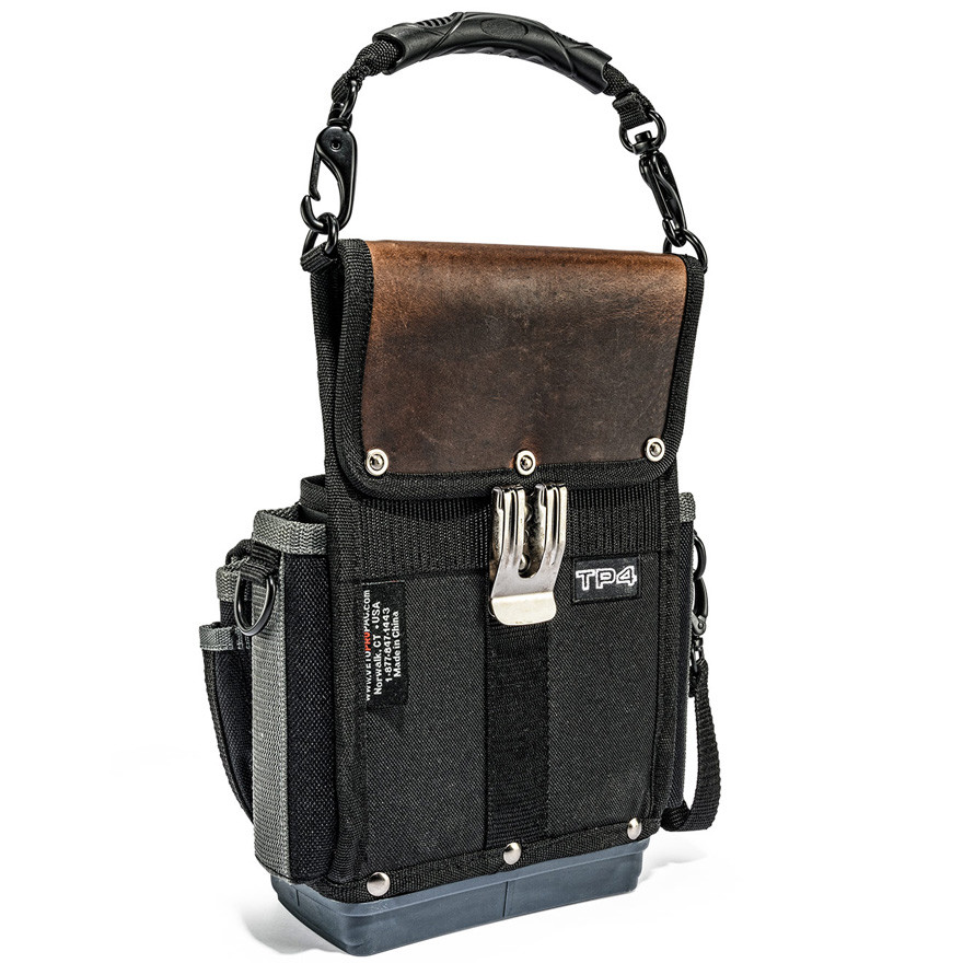 Veto Pro Pac TP4B 4 Pocket Tool Pouch with Base