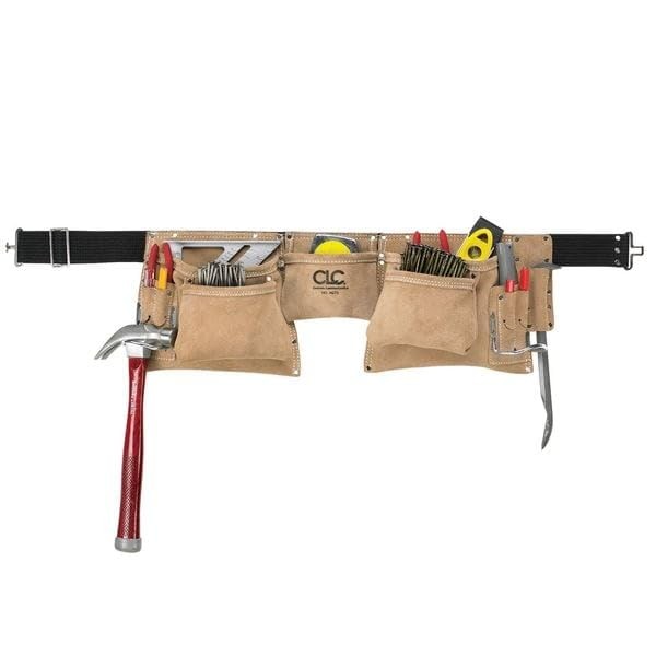 CLC Custom Leathercraft I427X Heavy Duty Contractor-Grade Suede Leather Work Apr