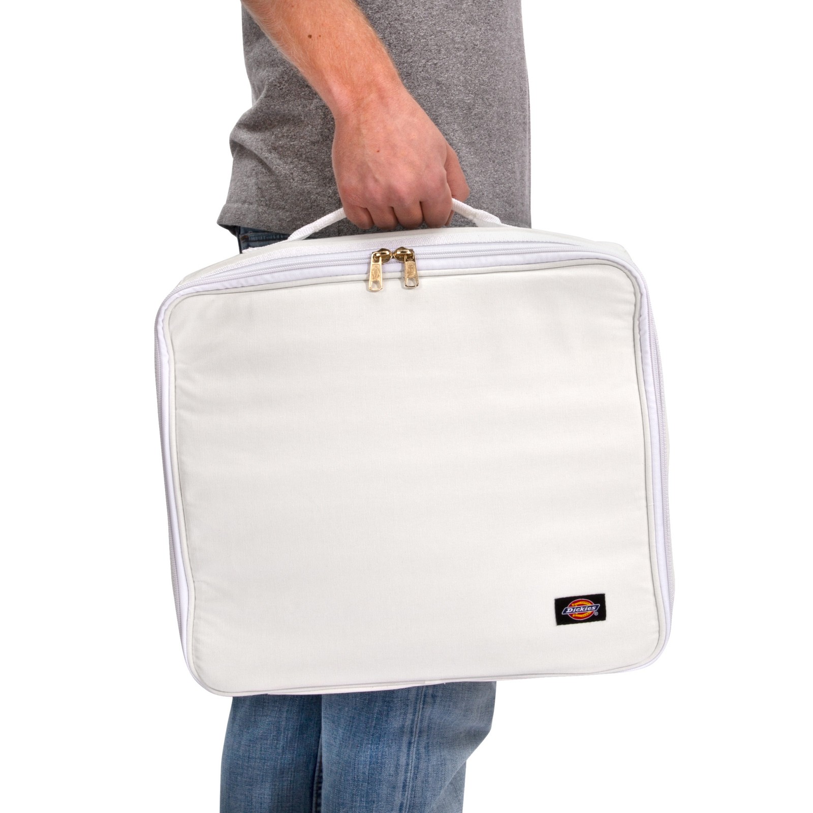 Painters Tool Supply Bag 14 inch White Dickies 57047
