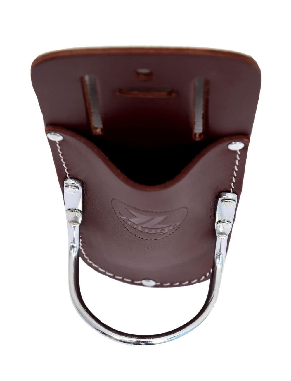 Zeluga 20-147 Heavy Duty Steel Hammer Holder with Sheath, Cherry