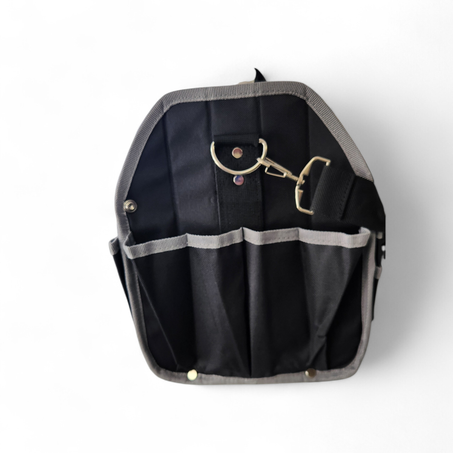 18 Inch Tool Bag, Electrician Tool Bag, Open Top Tool Bags, 26 Pockets Can Ho…