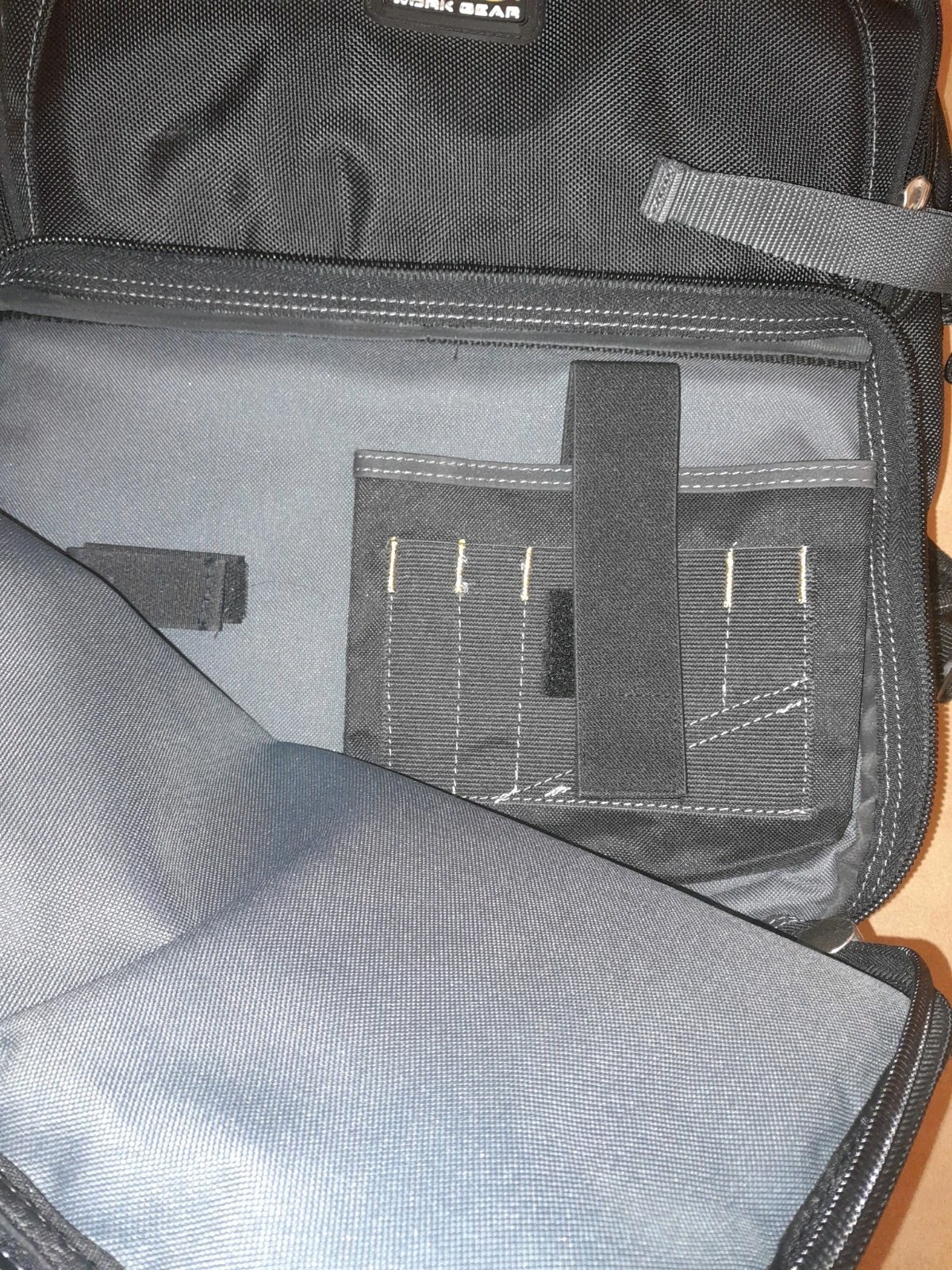 CLC Black Work Gear Leathercraft 1132 75-Pocket Tool Backpack New without Tag