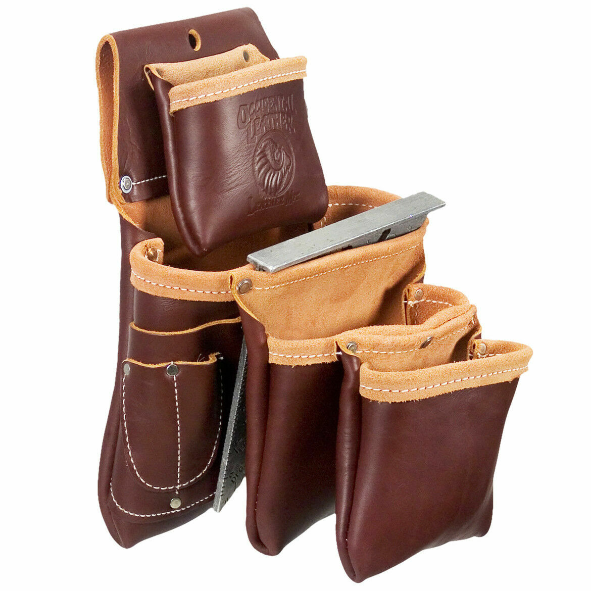 Occidental Leather 5062 4 Pouch Pro Fastener Tool and Fastener Pouch