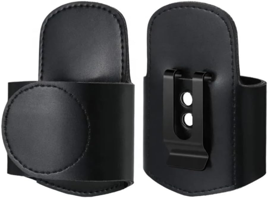 FLA Handmade in USA Stethoscope Holder Pro with Clip, PU Leather, Perfect for…