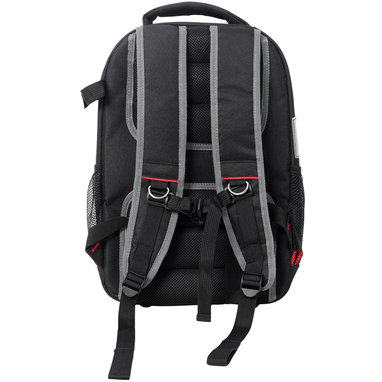 Oxford Cloth Multifunctional Tool Backpack, Heavy-Duty Tool Bag Multiple Pockets