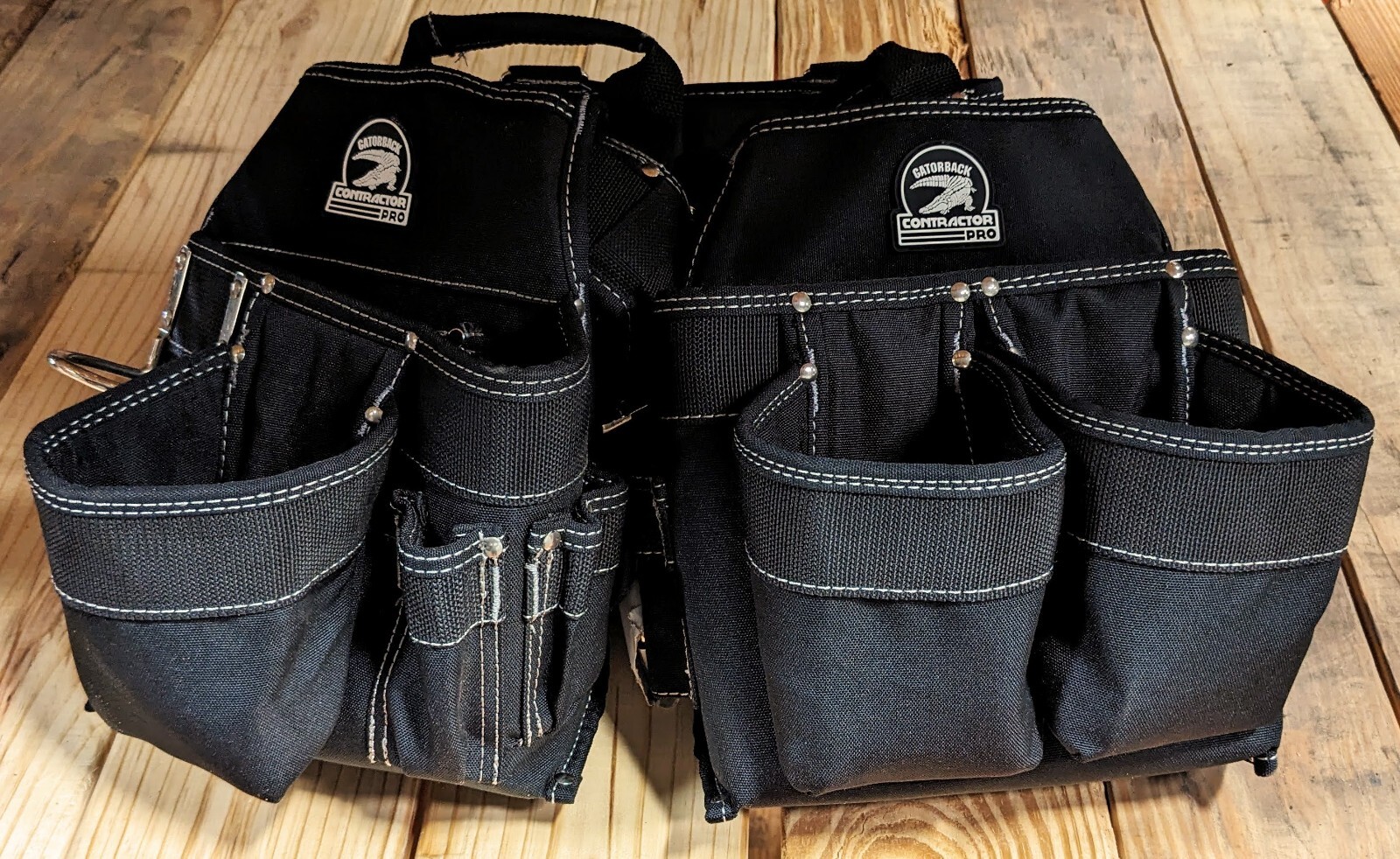 Gatorback B140-M Carpenter’s Combo Tool Belt Medium 31” – 35”