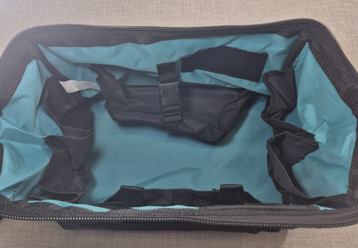 Makita 10″x13″x11″ Construction Tool Bag 831271-6 10 Pockets For 18V Drill Saw