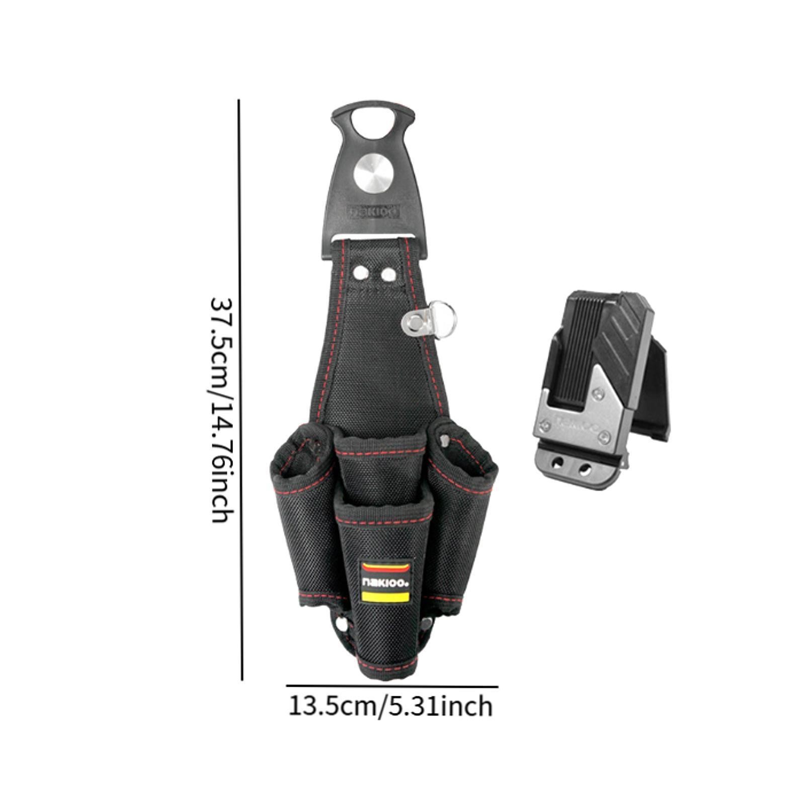 Tool Belt Electrician Tools Resistant Multipurpose Water Resistant Open Tool