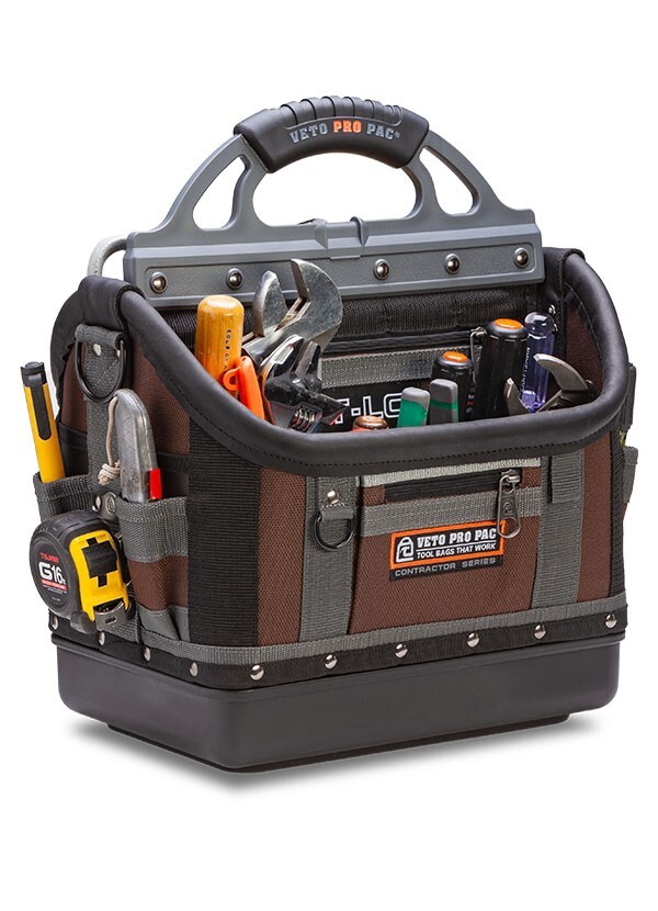 Veto Pro Pac OT-LC Large Open Top Tote Tool Bag