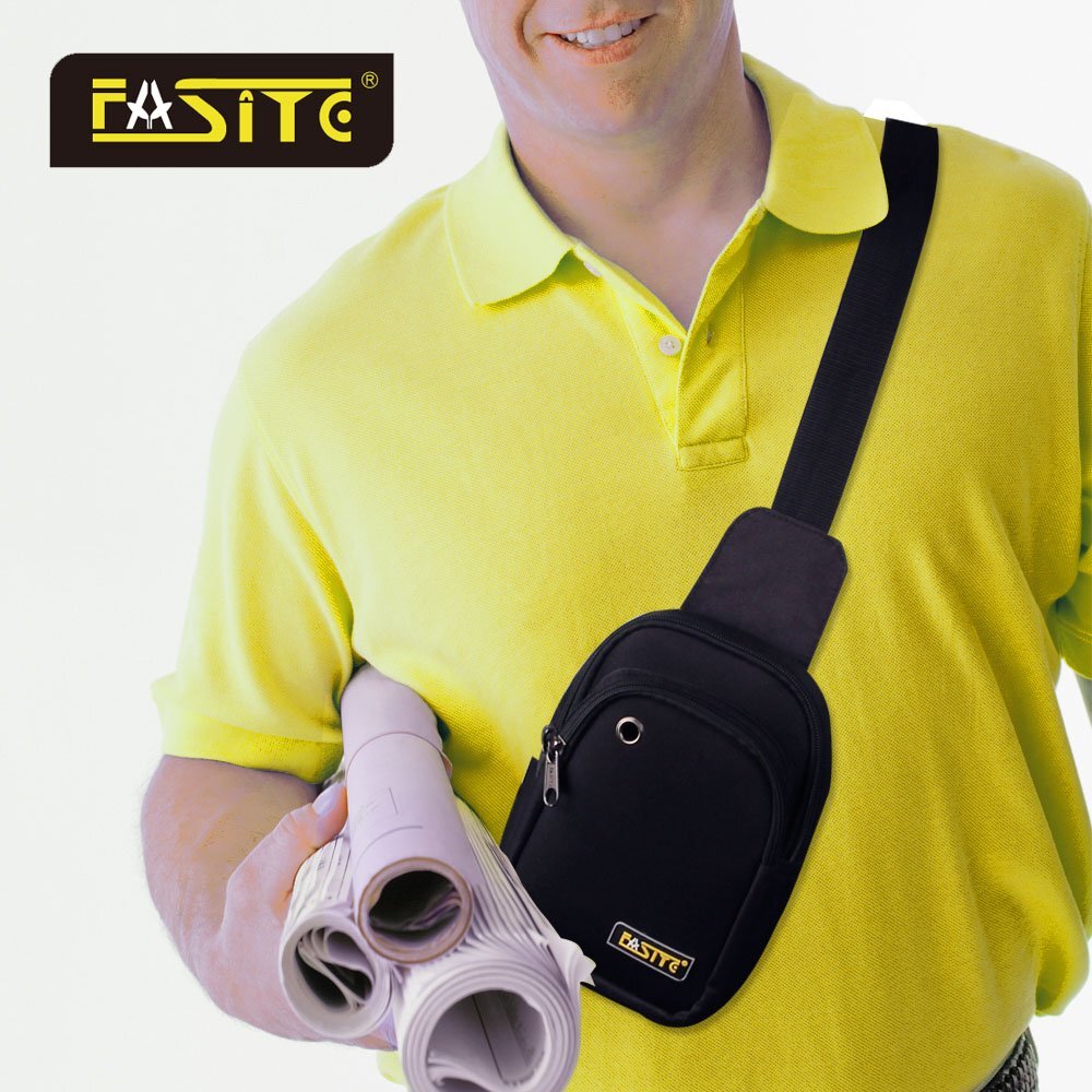 Sling Bag Chest Backpack Crossbody Shoulder Tool Pouch Black Men Women