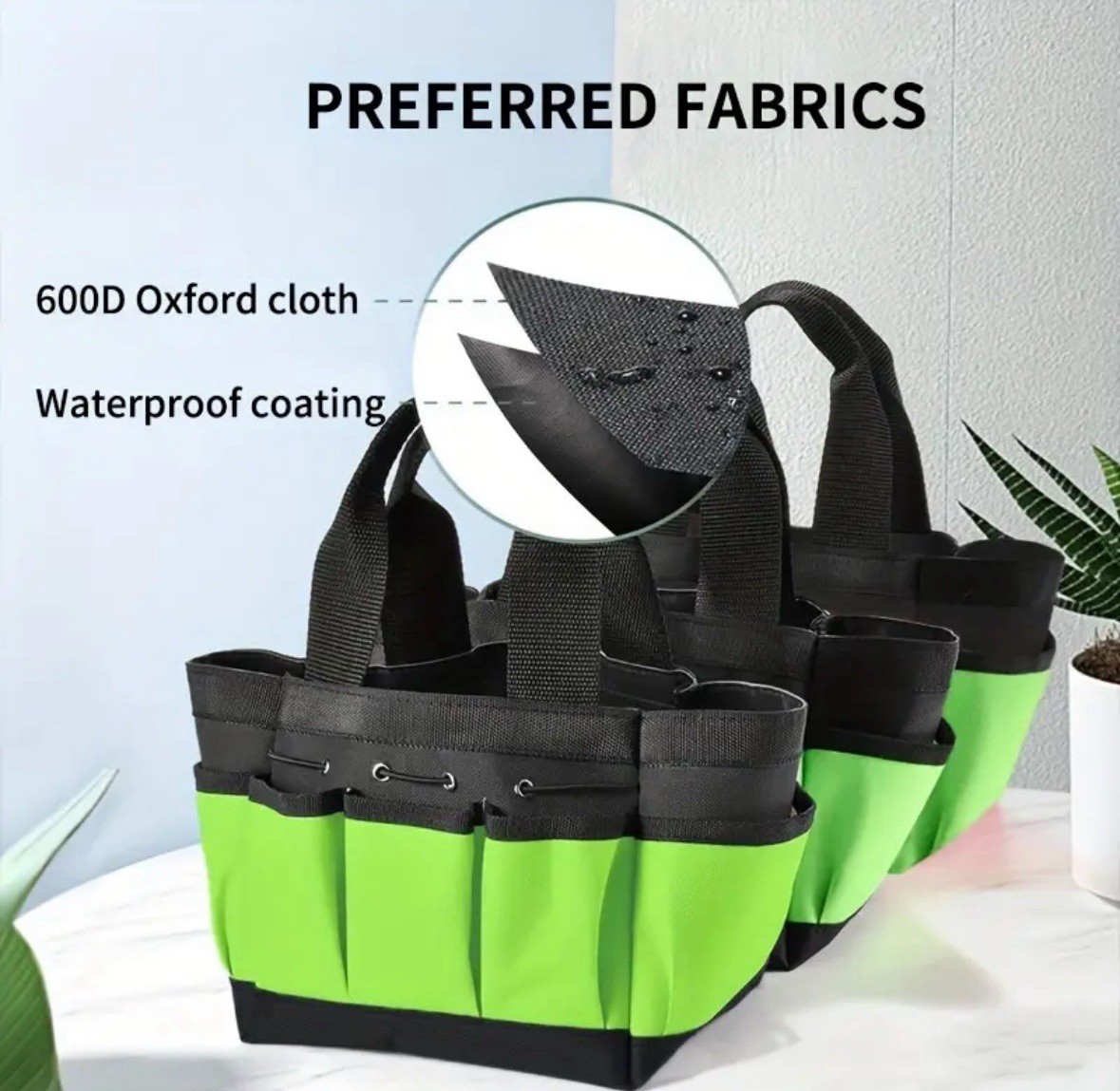 Two Multi-functional Storage Tool Bag-Tool Organizer, Spacious, Multi Pocket New