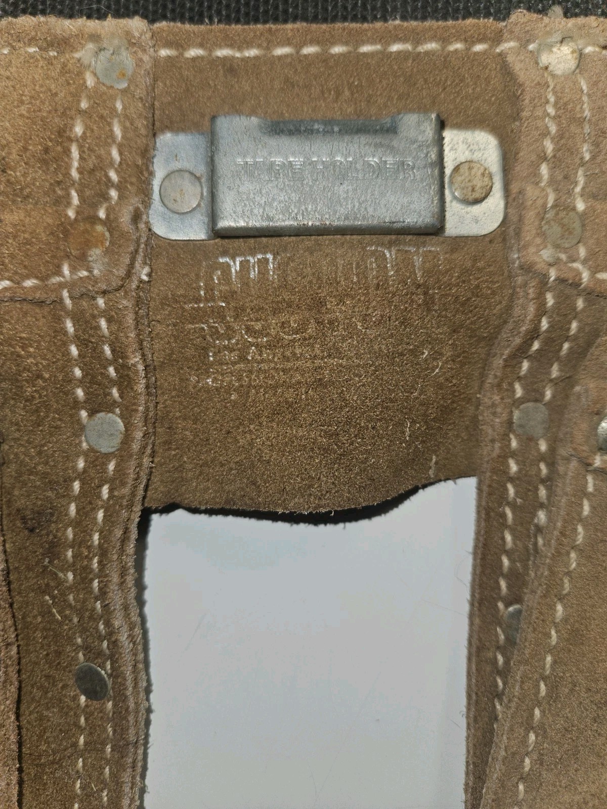 CLC Custom Leathercraft Carpenters Work Leather Tool Belt VTG 18″