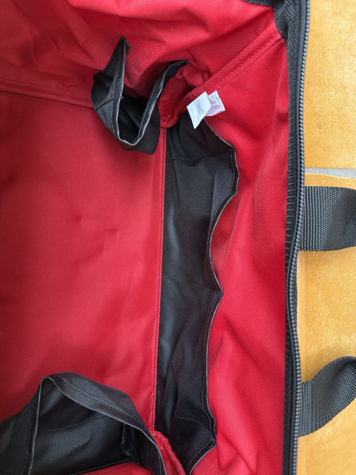 Milwaukee Heavy Duty Contractor Bag Fisk Safety First 48-55-3490. *17”Lx9”Wx10”H