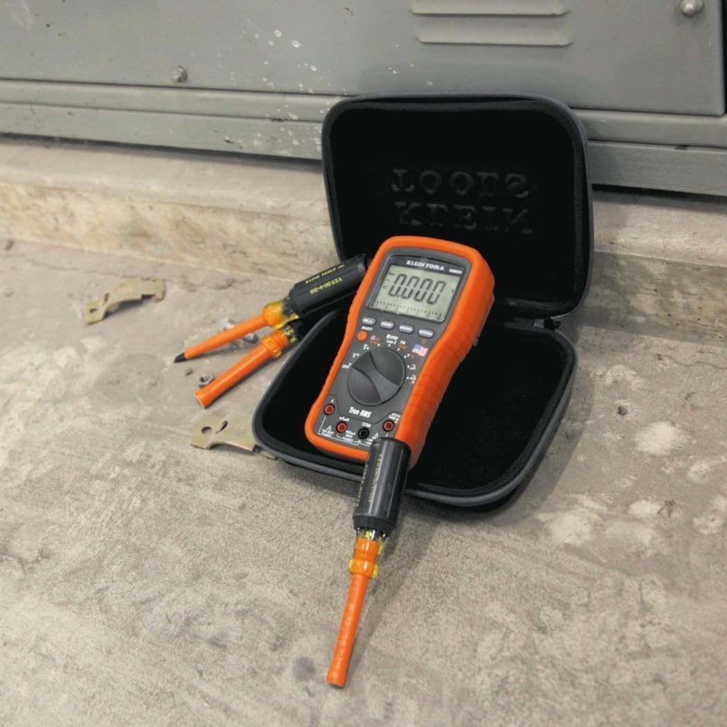 Professional Series Klein Tradesman Pro Hard Case – Ideal for Tools & Meters