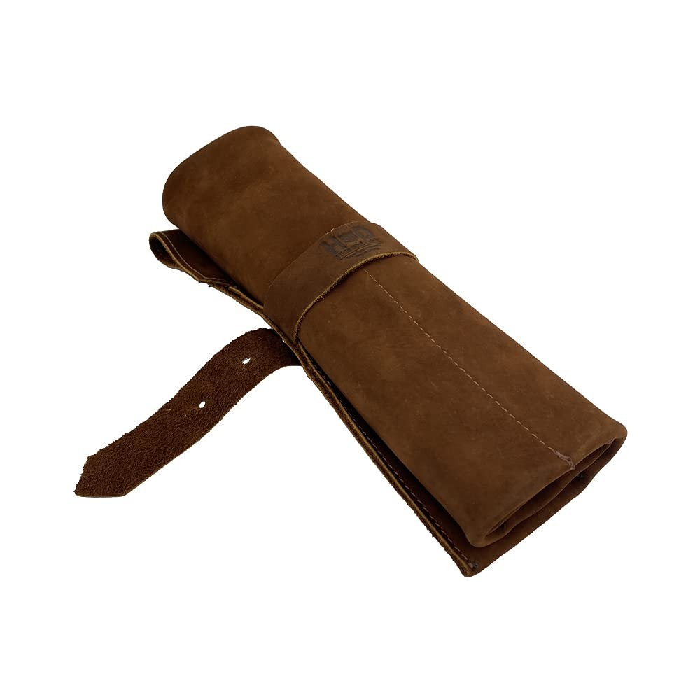 Hide & Drink Hide Drink Large Tool Roll Up Bag 6 Slots Portable Carry-On Pouch
