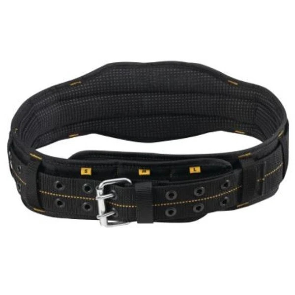 DeWALT DG5125 Heavy Duty Padded Belt ( 29 to 46 in Waist) Black