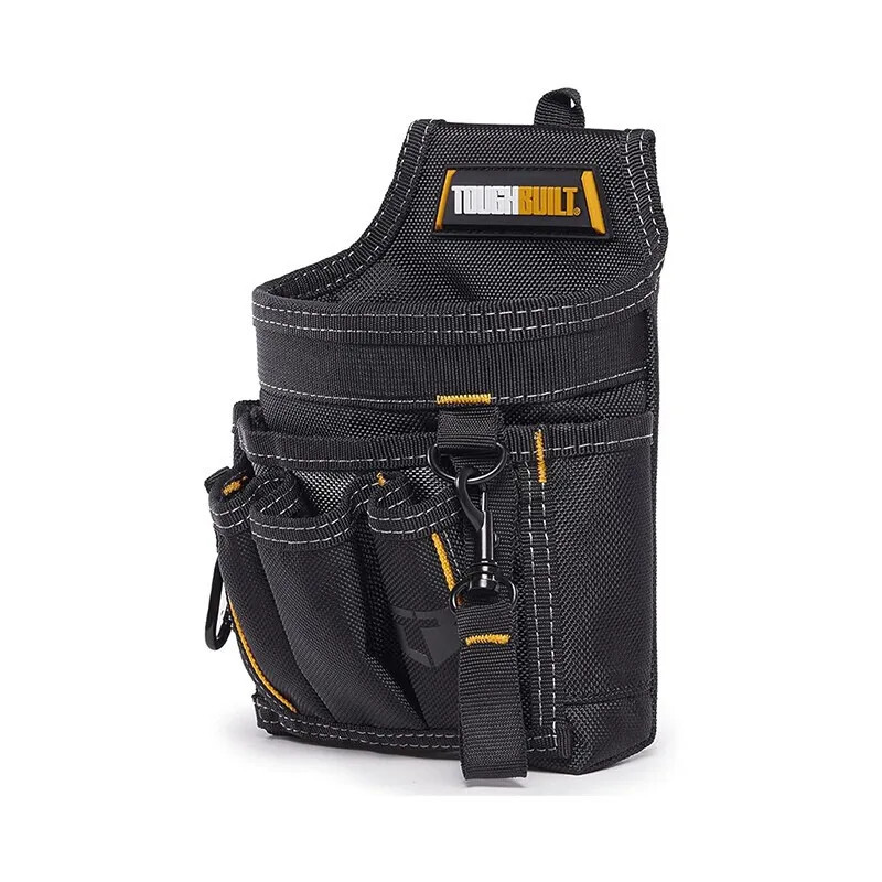 TOUGHBUILT TB-229 Electrician’s Carpenter’s Tool Belt Pouch Utility Waist Bag