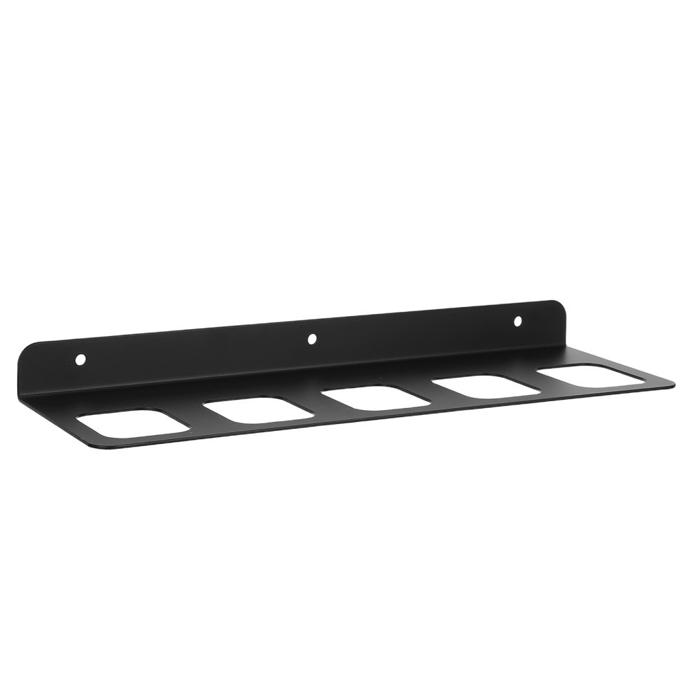 1 Set Wall Mount Hammer Holder – Power Tool Organizer with 5 Slots – Heavy Duty