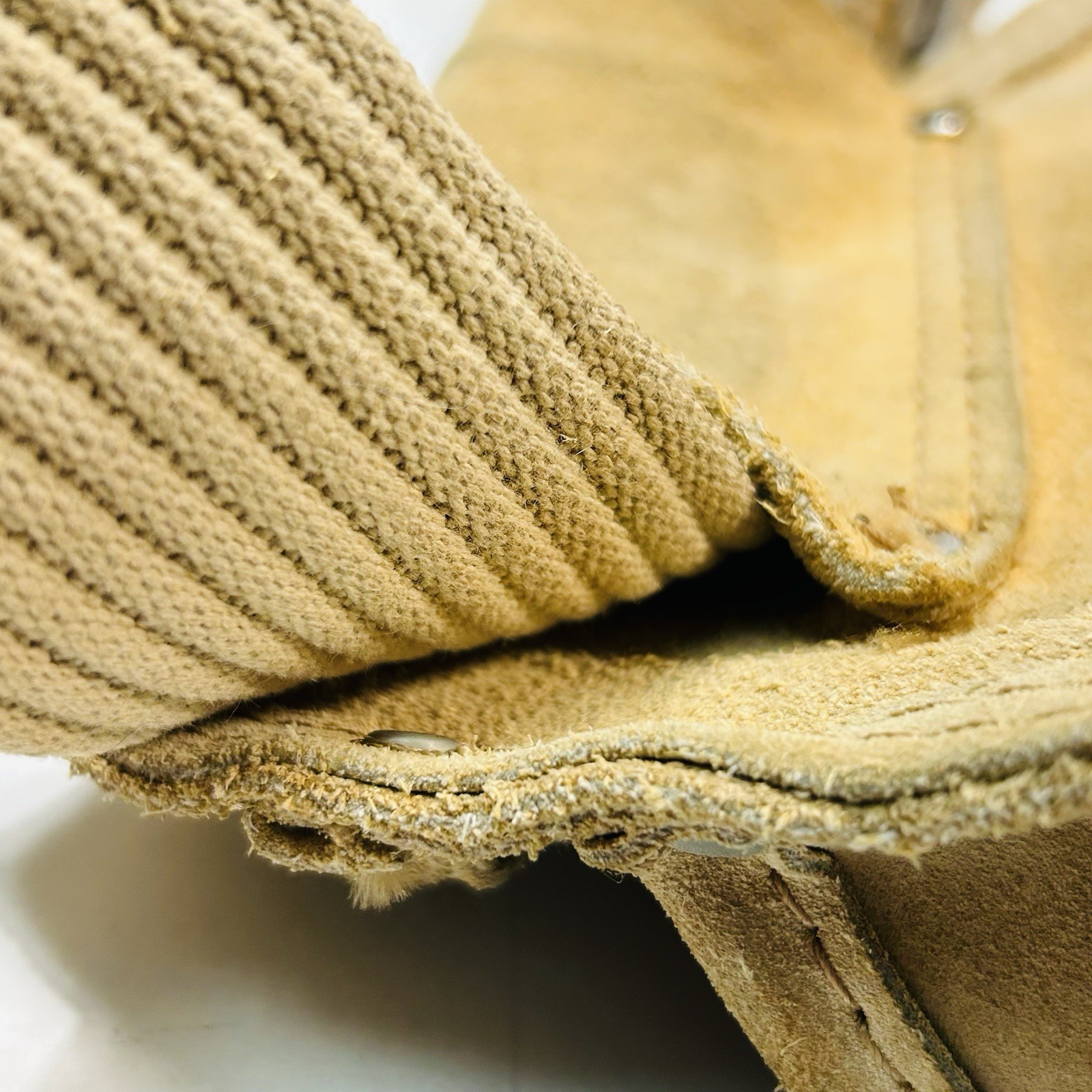 McGuire Nicholas Split Leather Tool Pouch Belt Carpenter Electrician Gear